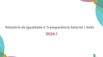 Relatório de Igualdade e Transparência Salarial Solis