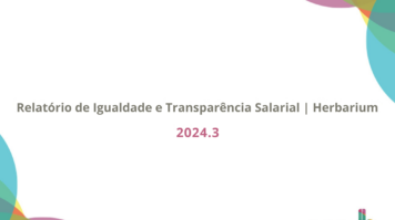 Relatório de Igualdade e Transparência Salarial Herbarium