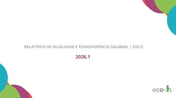 Relatório de Igualdade e Transparência Salarial | Solis 2026.1